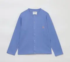 バッキンガムベア ポンチ カーディガン 長袖 綿