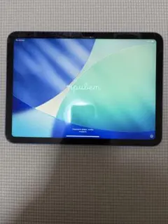 Apple iPad 第10世代 64GB Cellular ブルー