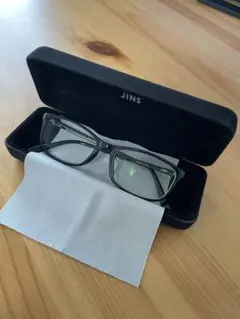 JINS ウェリントン型 メガネ 眼鏡