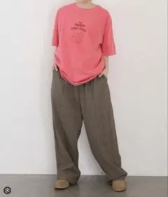 Journal standard luxe ガーメントダイ プリントTシャツのサムネイル