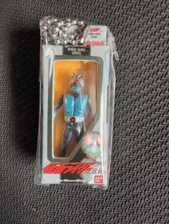 仮面ライダーソフビパッケージチャーム＆チョコスナック 旧一号