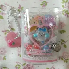 ミニシール帳完成品♡ミニアルバムキーホルダー♡v27