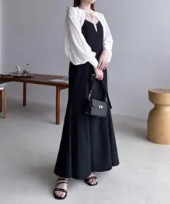 heather マーメイドキャミワンピース　183741