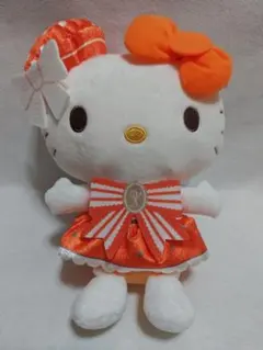 ✦サンリオ クラシックパーティ ちょいでかドールぬいぐるみ ハローキティ✦