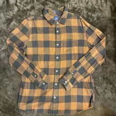 【GAP】チェックネルシャツ Lサイズ