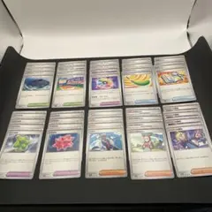 ポケモンカード  超電ブレイカー　サポートカード　フルコンプ　10種　各4枚