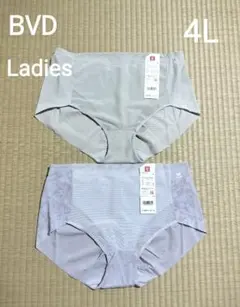BVD レディース ショーツ 2枚セット 4Lサイズ 大きいサイズのサムネイル