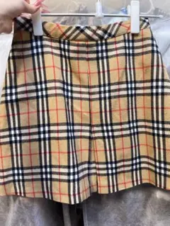 Burberry's チェック柄 フレアスカート