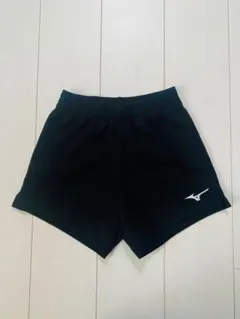 Mizuno 黒 バレーボール ショートパンツ 150㎝
