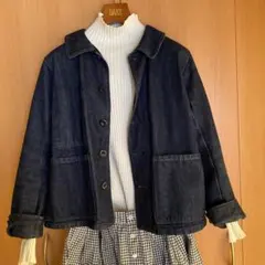 マーガレットハウエル MHL. CANTON デニムジャケット