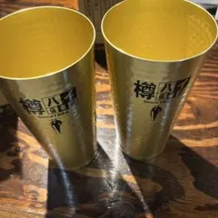 ☆ラスト1セット☆アサヒビール樽ハイ倶楽部金のBIGタンブラー30個 
