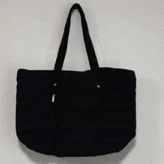 レリアン　Leilian トートバッグ　黒のサムネイル