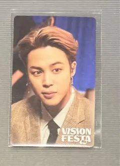 VISION FESTA 渋谷 BTS JIMIN ジミン トレカ