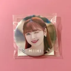 NiziU ミイヒ 缶バッチ 缶バッジ