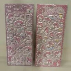 My Melody ステッカー 2シートセット マイメロ