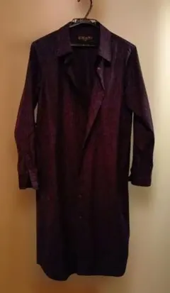 ナノ・ユニバース ロングシャツ