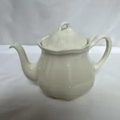 Wedgwood (ウェッジウッド) ティーポット クイーンズプレイン