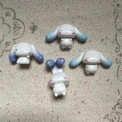 시나모롤 キラキラお空とおやすみフィギュア 4点 シナモン 가챠