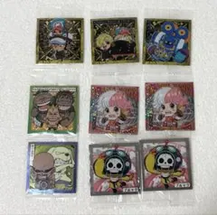 ONE PIECE ワンピース大海賊シールウエハースLOG.7 LOG.８未開封のサムネイル
