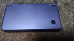 Nintendo DS i 本体 青 ブルー ネイビー 【ジャンク品】