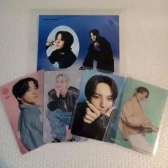 JO1 川西拓実トレカ　まとめ売り　(おまけステッカー付き)