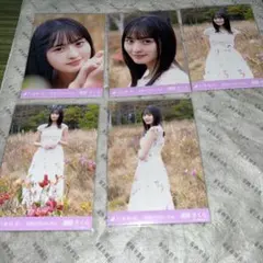 シ*ウ様 [最終値下げ]乃木坂4期生遠藤さくら生写真5種コンプ
