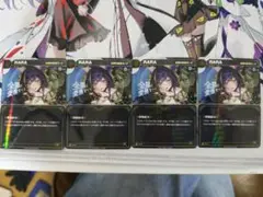 神椿TCG　全開の愛情モードRARA4枚セット