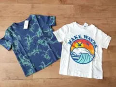 【新品】Tシャツ 男の子　babyGAP 80 半袖　2枚セット