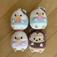 ディズニー　ウフフィ　ドナルド　デイジー　ミッキー　ぬいぐるみ　ディズニーストア