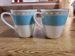 ノリタケ マグカップ 2個セット