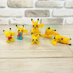 ポケモンキッズ【指人形・ソフビ】ピカチュウ 9点セット - メルカリ