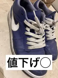 Nike エアジョーダン1 スニーカー青色