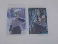 HUNTER×HUNTER イタジャガ カード イルミ キルア