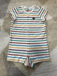 ミキハウス　ロンパース　半袖