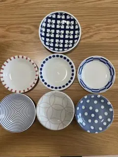 豆皿　7枚セット 有田焼