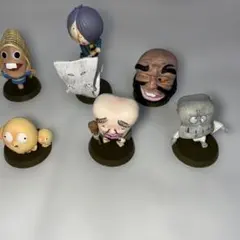 ゲゲの鬼太郎キャラクター フィギュア 6体セット