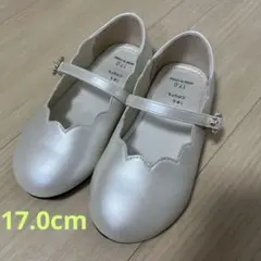 アプレレクール/スカラップパンプス/17cm/フォーマル