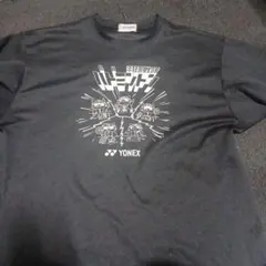 YONEX バドミントン Tシャツ S ブラック