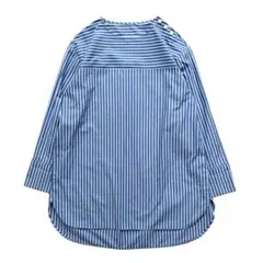 極美品✨トゥモローランド ブラウス ストライプ プルオーバー ピニャコラーダ