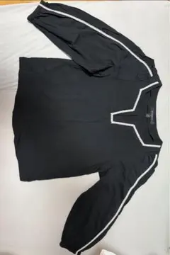 Banana Republic ブラック Vネック Tシャツ XS