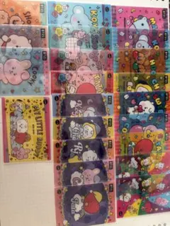 bt21カードセット