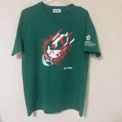 YONEX ダイハツジャパンオープン2024 グリーンTシャツ L