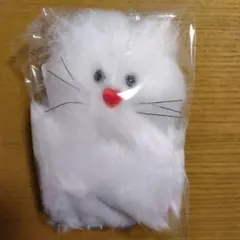 mojojojo　マスコットぬいぐるみ5　マスコット　白　ホワイト