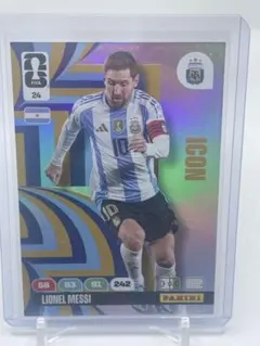 Panini Adrenalyn XL 2026 リオネル•メッシ 限定カード - メルカリ