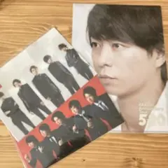 ARASHI Anniversary tour 5×20 クリアファイル 他