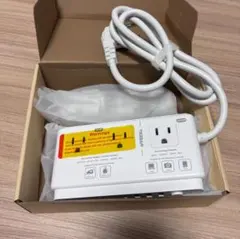 【新品未使用】TESSAN 変圧器 海外旅行用 （韓国、イタリア、ヨーロッパ…）