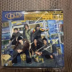 SixTONES 5th Album GOLD (CD+BD)