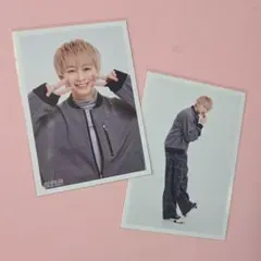 超特急 Rail is Beautiful 生写真セットG シューヤ ２枚