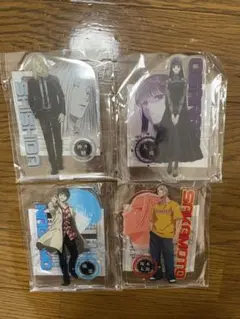 SAKAMOTO DAYS 台座がつながるアクリルスタンド 【4点セット】
