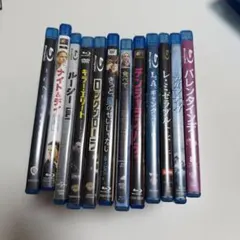洋画 BluRay / DVD 12作品セット まとめ売り